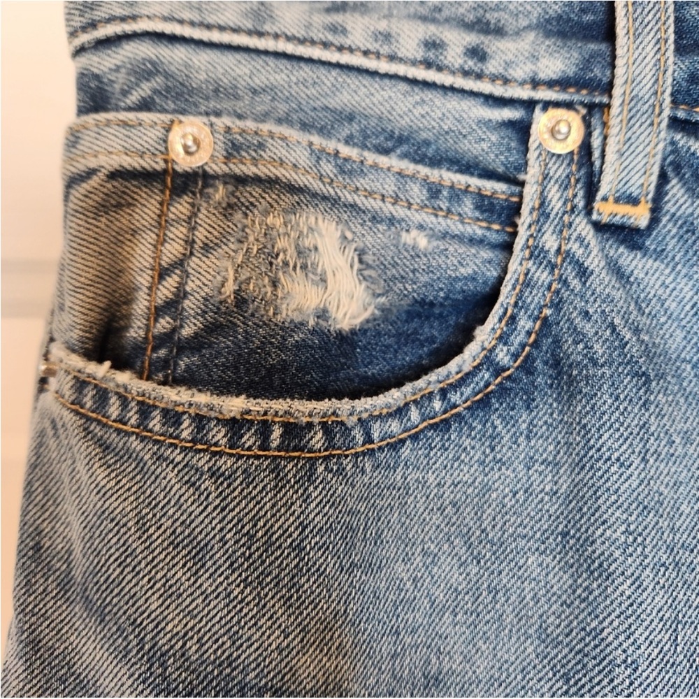 SLVRLAKE Blue Ankle & Cropped Jeans - Picture 3 of 7